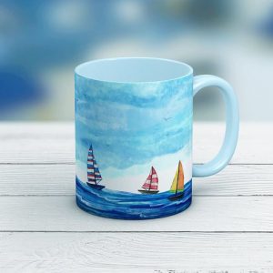 Кружки, тарелки