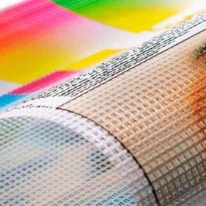 Печать на сетке