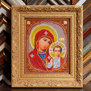 Оформление вышивки и икон